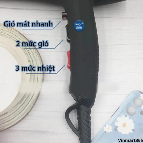 Máy Sấy Tóc Davines 6690 Chuyên Dụng Tiêu Chuẩn Salon slide 3