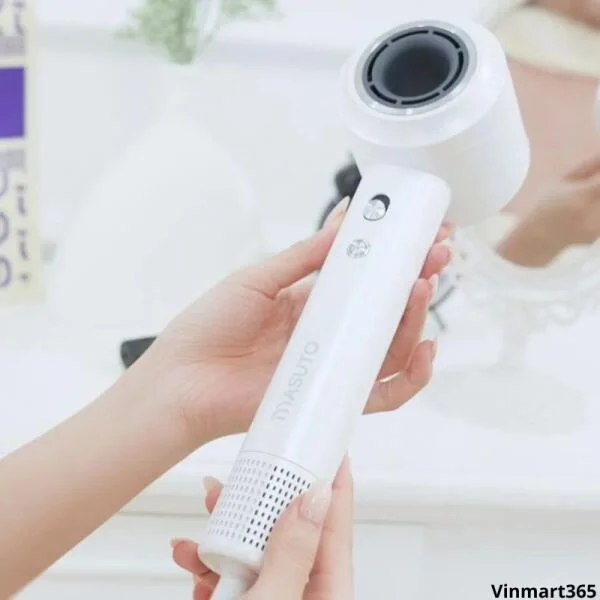 Máy Sấy Tóc Ion Âm Masuto Skylon 2 Chiều Nóng Lạnh Cao Cấp slide 7
