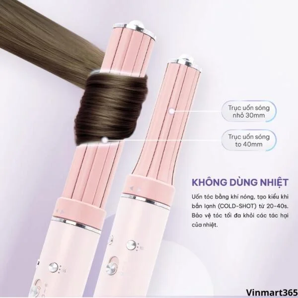 Máy Sấy Tóc Masuto 5in1 Tạo Kiểu Đa Năng Chính Hãng slide 6