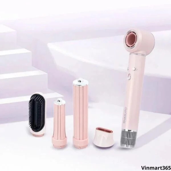Máy Sấy Tóc Masuto 5in1 Tạo Kiểu Đa Năng Chính Hãng slide 4