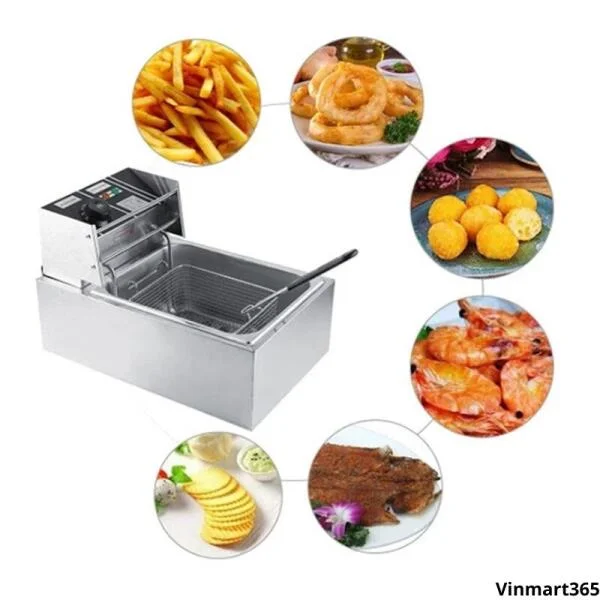 Bếp Chiên Nhúng Điện SUNNY 2500W Chính Hãng slide 3