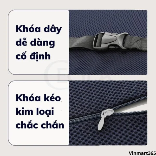 Bộ Gối Tựa Lưng Và Đệm Lót Ghế CECILA Văn Phòng Cao Cấp slide 6