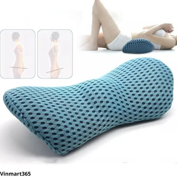 Gối Kê Lưng Cổ CECILA Cao Su Non Chính Hãng slide 7