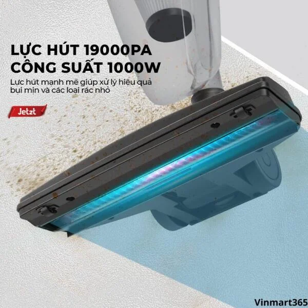 Máy Hút Bụi JETZT X9 Cầm Tay Có Dây Chính Hãng slide 6
