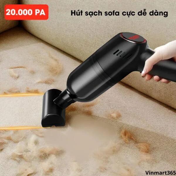 Máy Hút Bụi SHANEN Mini Không Dây Chính Hãng slide 3