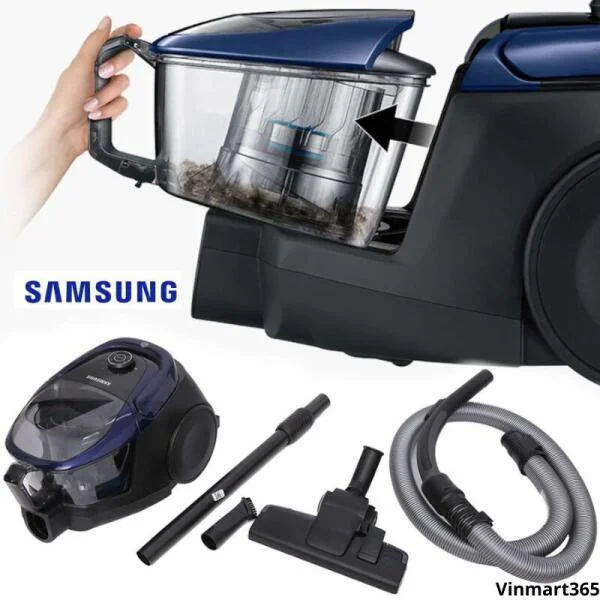 Máy Hút Bụi Samsung VC18M2120SB/SV Chính Hãng slide 4