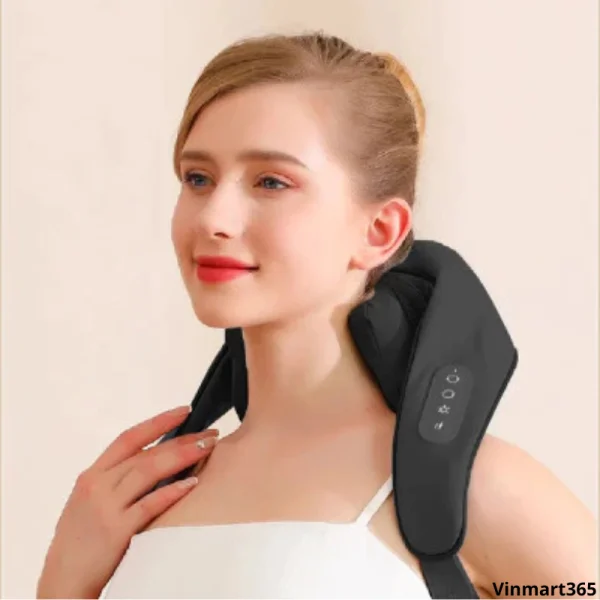 Máy Massage Cổ Vai Gáy KACHI MK366 Chính Hãng slide 6