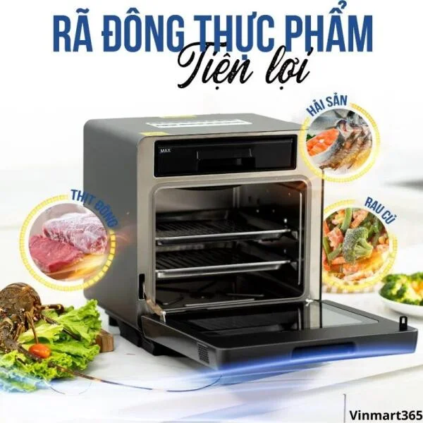 Nồi Chiên Hơi Nước TAPUHO TSF16 Chính Hãng slide 6