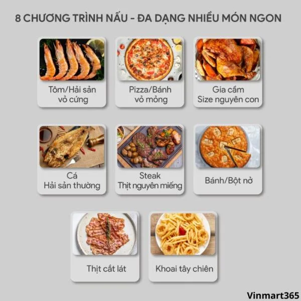 Nồi Chiên Không Dầu BlueStone AFB-5880 Chính Hãng slide 3