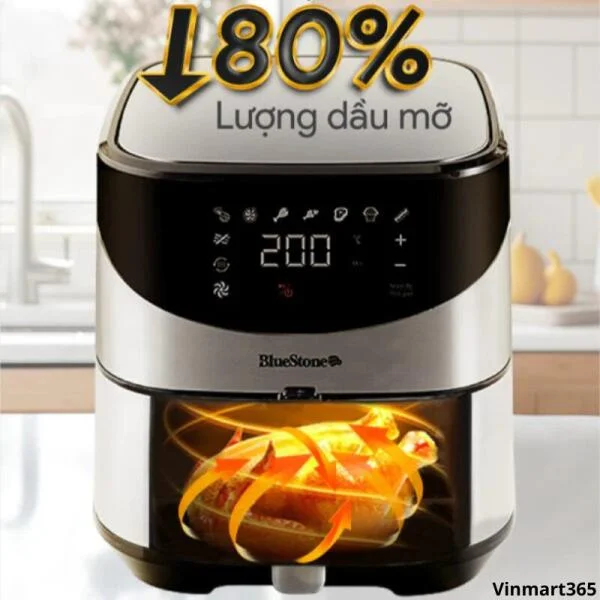 Nồi Chiên Không Dầu BlueStone AFB-5880 Chính Hãng slide 7