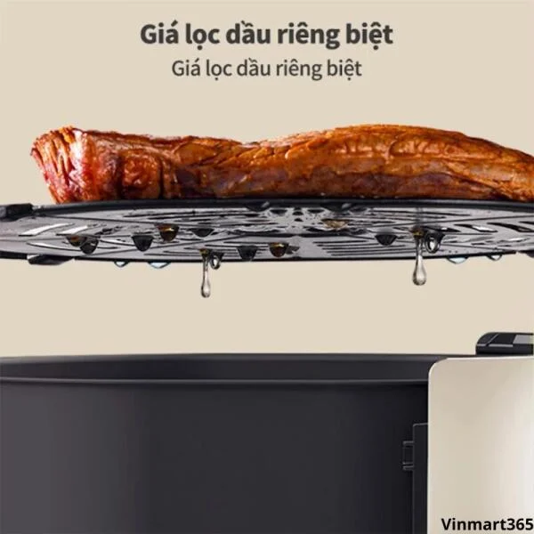 Nồi Chiên Không Dầu Camel 12 Lít Chính Hãng slide 4
