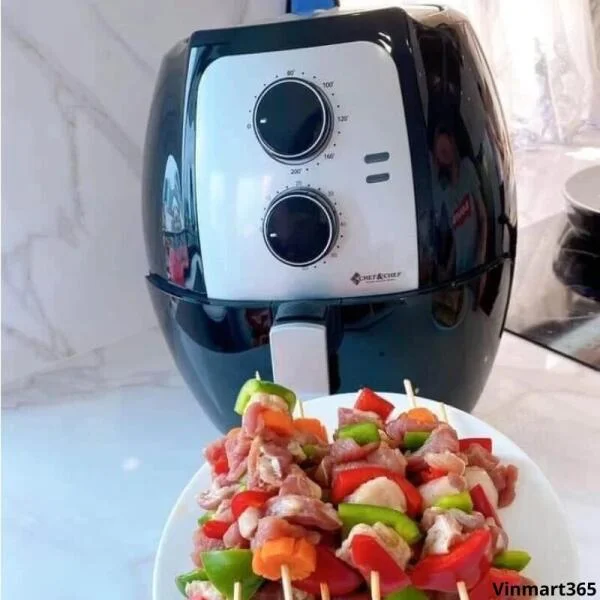 Nồi Chiên Không Dầu CHEF&amp;CHEF YJ-702 Đa Năng slide 3