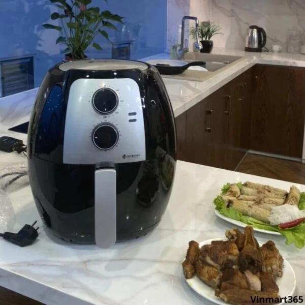 Nồi Chiên Không Dầu CHEF&amp;CHEF YJ-702 Đa Năng slide 7