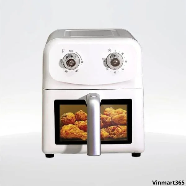 Nồi Chiên Không Dầu Masuto MSChef Chính Hãng slide 3
