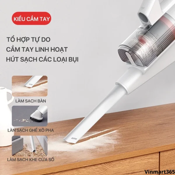 Máy Hút Bụi Deerma DX888 Chính Hãng slide 7