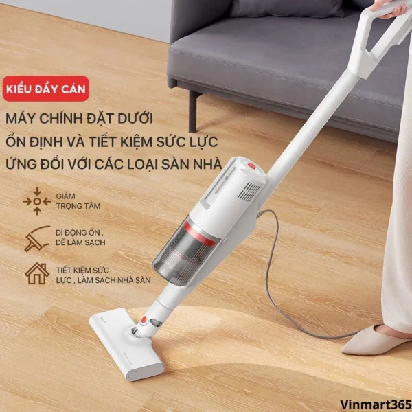 Máy Hút Bụi Deerma DX888 Chính Hãng slide 4