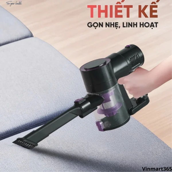 Máy Hút Bụi SEKA SK-09MAX PLUS Cao Cấp slide 2