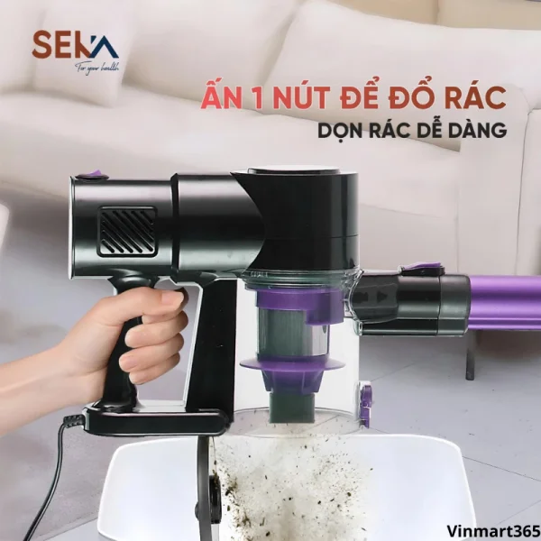 Máy Hút Bụi SEKA SK-09MAX PLUS Cao Cấp slide 6