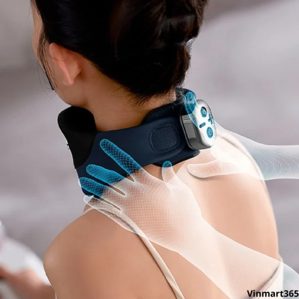 Máy Massage Cổ Vai Gáy Philips PPM3311 Chính Hãng slide 5