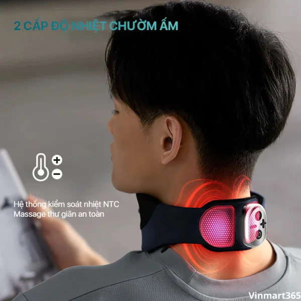 Máy Massage Cổ Vai Gáy Philips PPM3311 Chính Hãng slide 2