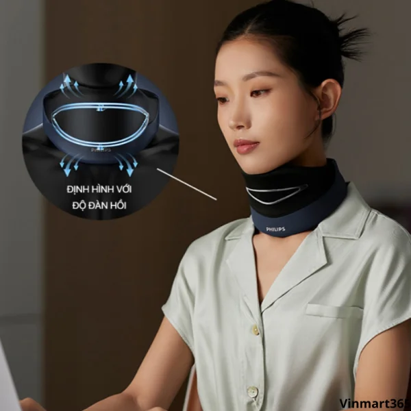 Máy Massage Cổ Vai Gáy Philips PPM3311 Chính Hãng slide 7