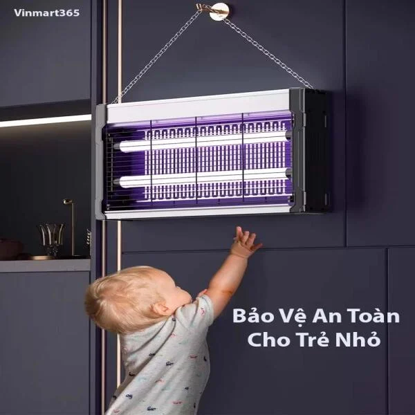 Đèn Bắt Muỗi Treo Tường Electric XH305 Maist Chính Hãng slide 5