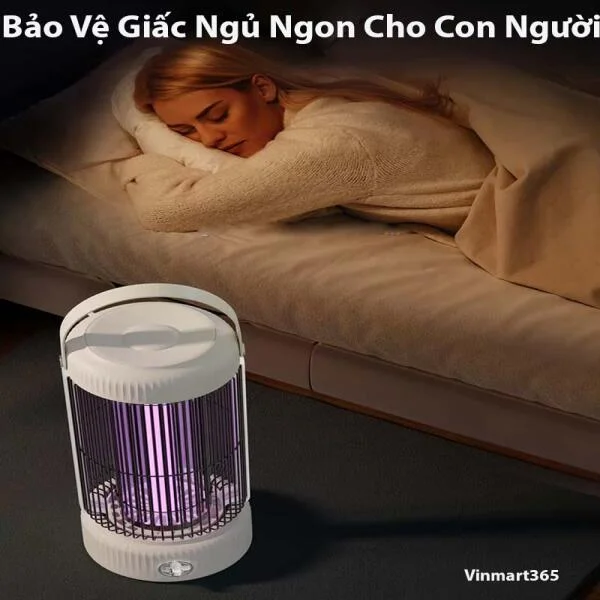 Đèn Bắt Muỗi Electric XH301 Maist Chính Hãng slide 6