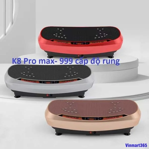 Máy Rung Lắc Toàn Thân K8 Pro 999 Cấp Độ slide 2