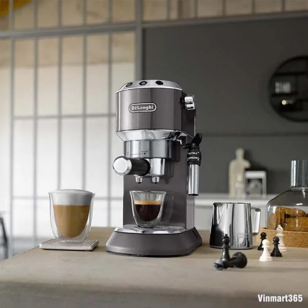 Máy Pha Cà Phê Delonghi EC685.M Chính Hãng slide 4