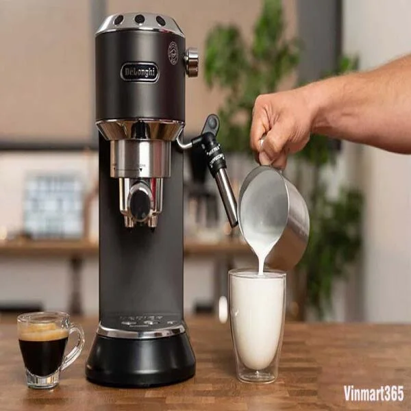 Máy Pha Cà Phê Delonghi EC685.M Chính Hãng slide 6
