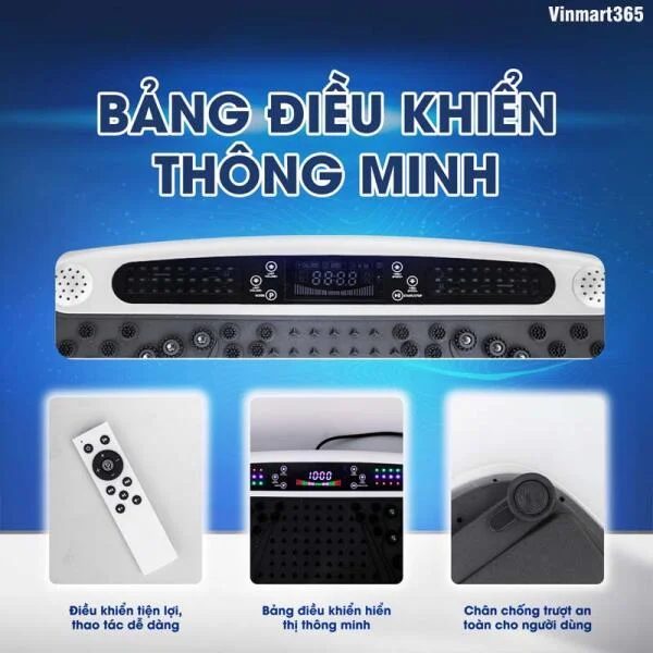 Máy Rung Lắc Toàn Thân K8 Pro 999 Cấp Độ slide 6