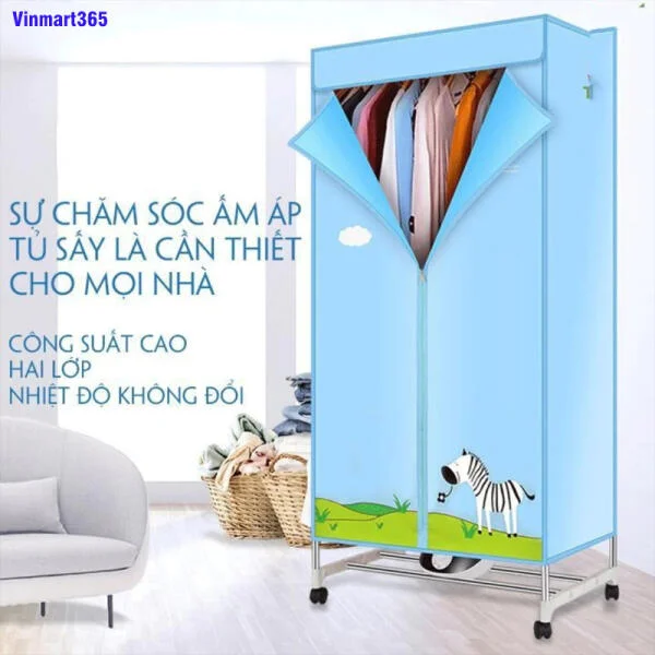Tủ Sấy Quần Áo Besuto BST-4026 Chính Hãng slide 5