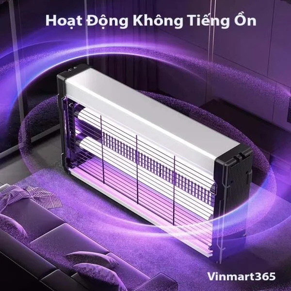 Đèn Bắt Muỗi Treo Tường Electric XH305 Maist Chính Hãng slide 4