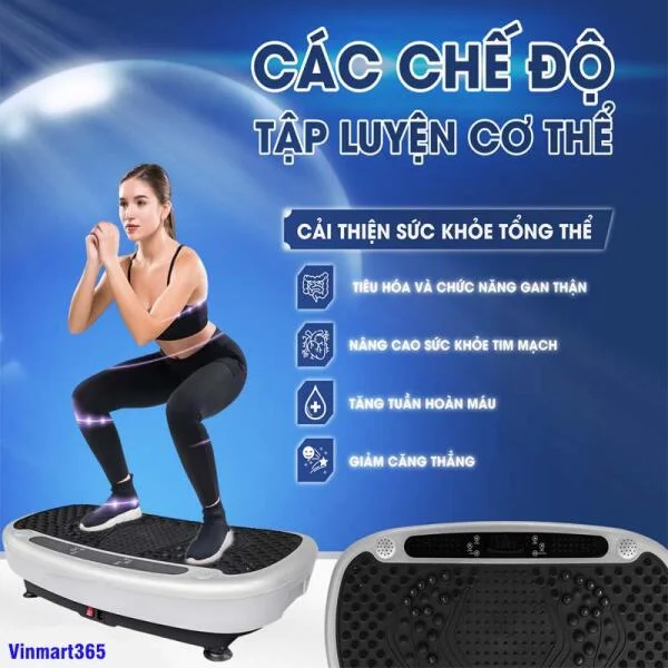 Máy Rung Lắc Toàn Thân K8 Pro 999 Cấp Độ slide 7