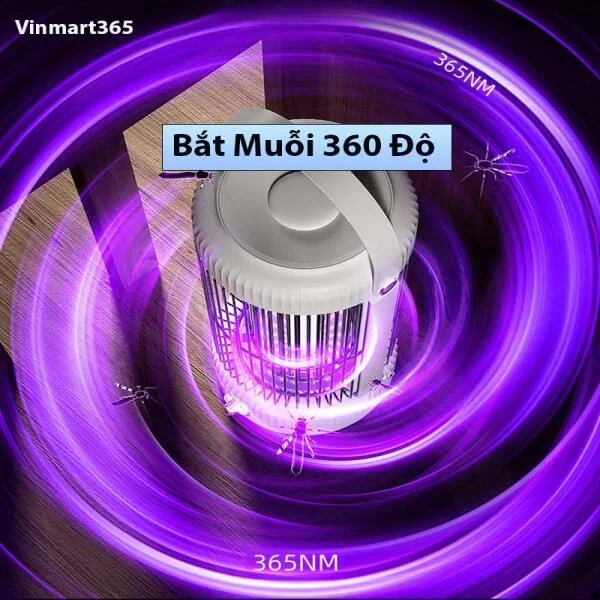 Đèn Bắt Muỗi Electric XH301 Maist Chính Hãng slide 2