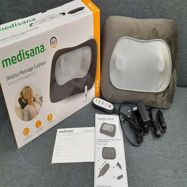Gối Massage Cổ Vai Gáy Medisana MC840 Chính Hãng slide 6
