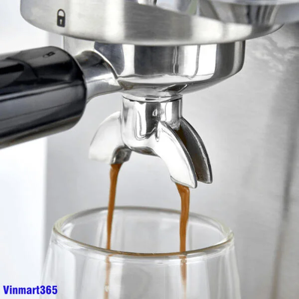 Máy Pha Cà Phê Caso Espresso Gourmet Chính Hãng slide 4