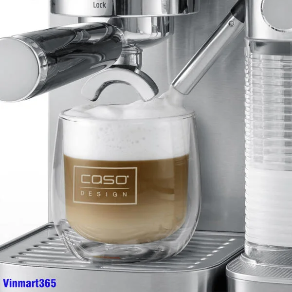 Máy Pha Cà Phê Caso Espresso Gourmet Chính Hãng slide 6