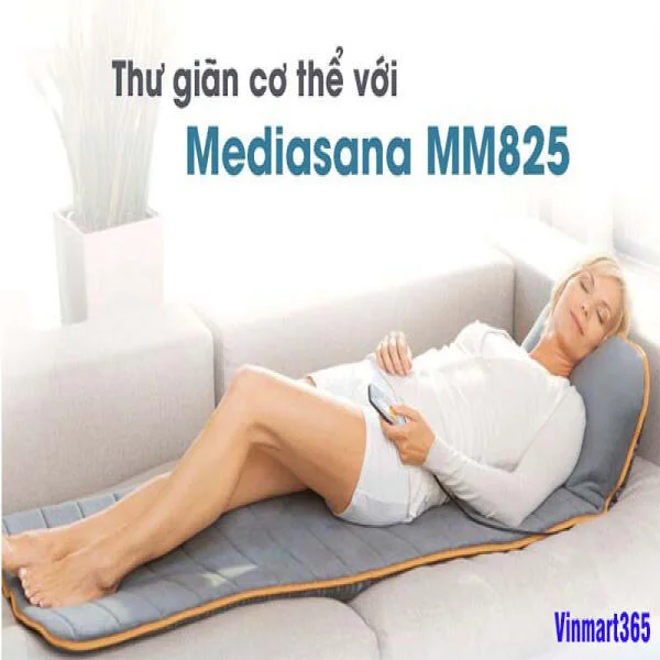 Đệm Massage Toàn Thân Medisana MM825 Chính Hãng slide 2