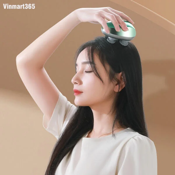 Máy Massage Đầu Kachi MK399 Chính Hãng slide 4