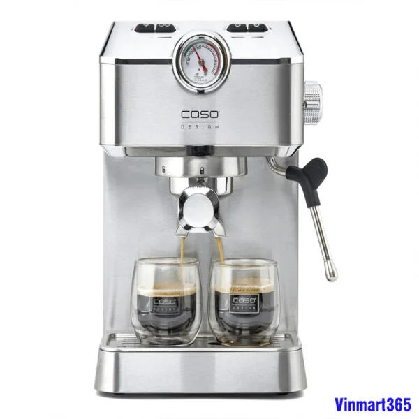 Máy Pha Cà Phê Caso Espresso Gourmet Chính Hãng slide 7