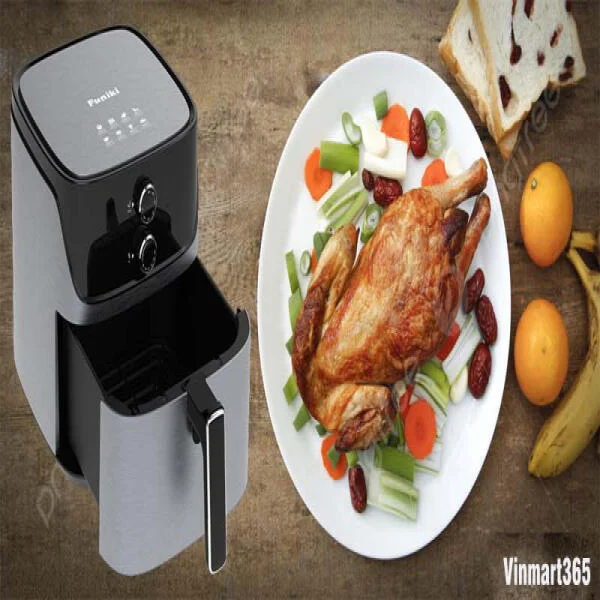 Nồi Chiên Không Dầu Funiki HAF8001 Chính Hãng slide 2