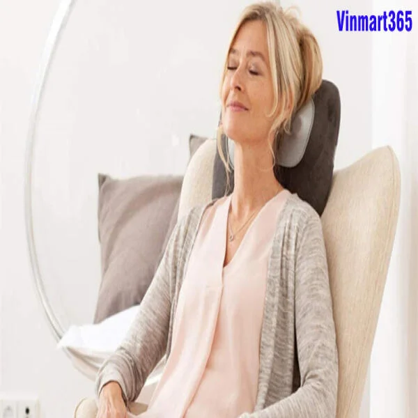 Gối Massage Cổ Vai Gáy Medisana MC840 Chính Hãng slide 2