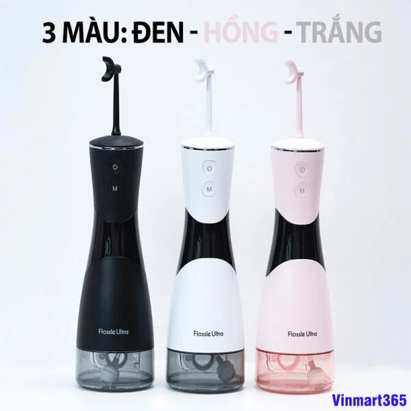 Máy Tăm Nước Flossie Ultra 2 Chiều slide 2