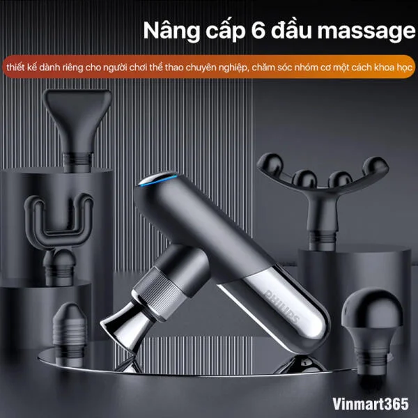 Máy Massage Cầm Tay PHILIPS PPM7501 Cao Cấp slide 2