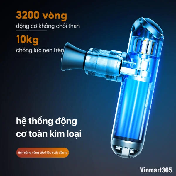 Máy Massage Cầm Tay PHILIPS PPM7501 Cao Cấp slide 3