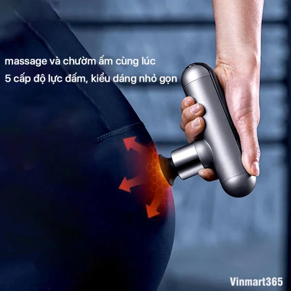 Máy Massage Cầm Tay PHILIPS PPM7303 Cao Cấp slide 5