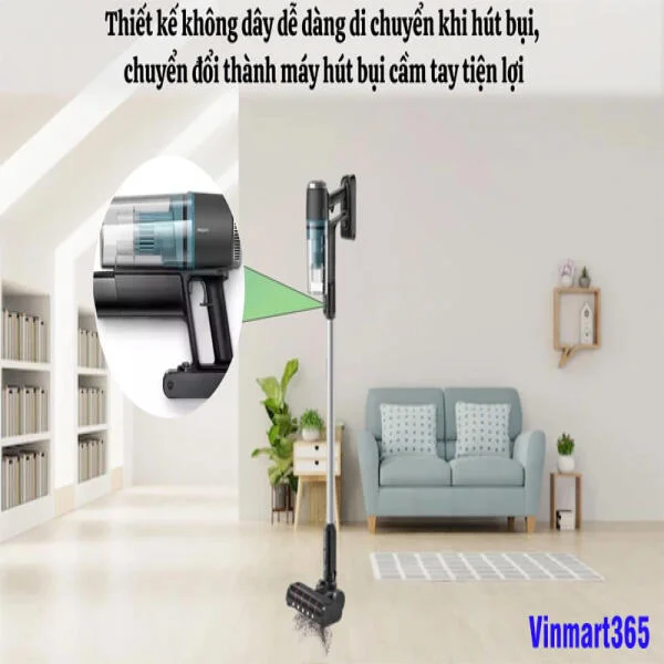 Máy Hút Bụi Không Dây Philips XC3031/01 Chính Hãng slide 4