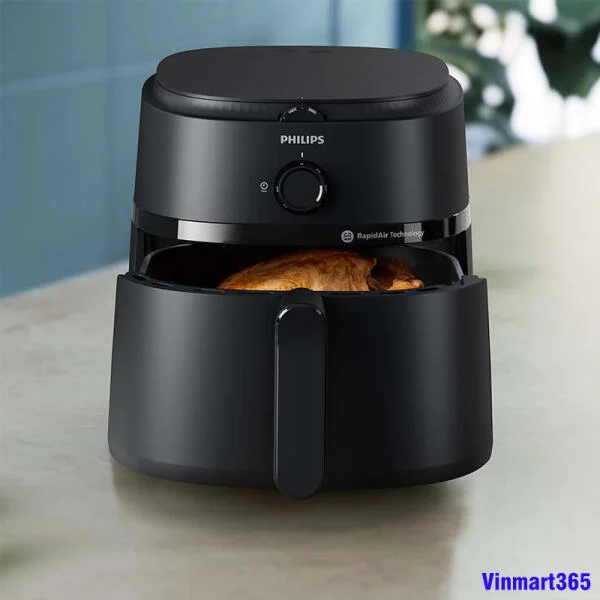 Nồi Chiên Không Dầu Philips NA130/00 Chính Hãng slide 7