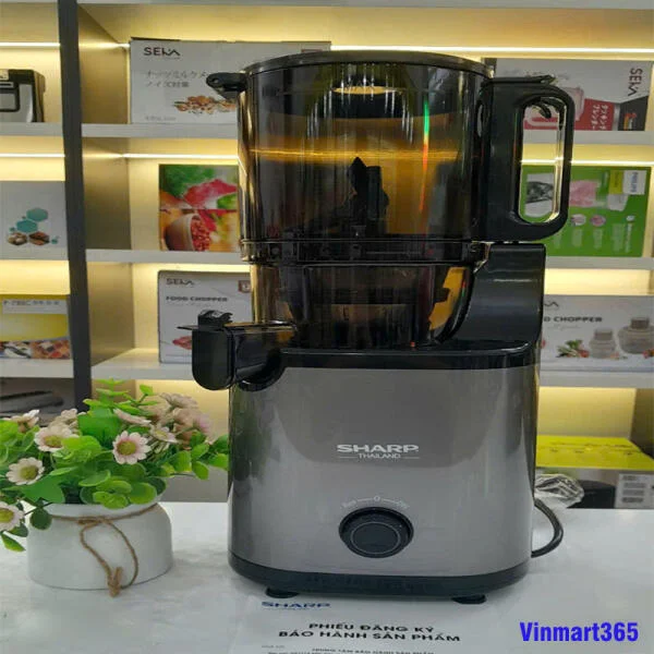 Máy Ép Chậm Sharp HL-925 Chính Hãng slide 7